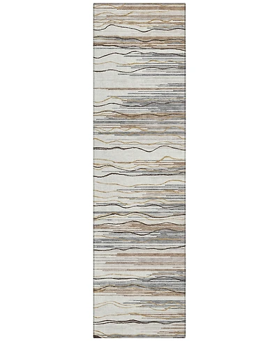 Addison Chantille Machine Washable ACN996 2'3"x7'6" Runner Area Rug