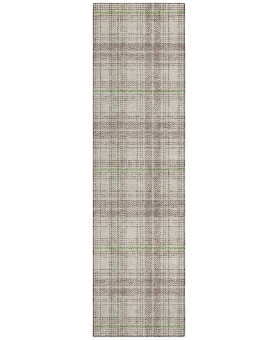 Addison Chantille Machine Washable ACN993 2'3"x7'6" Runner Area Rug
