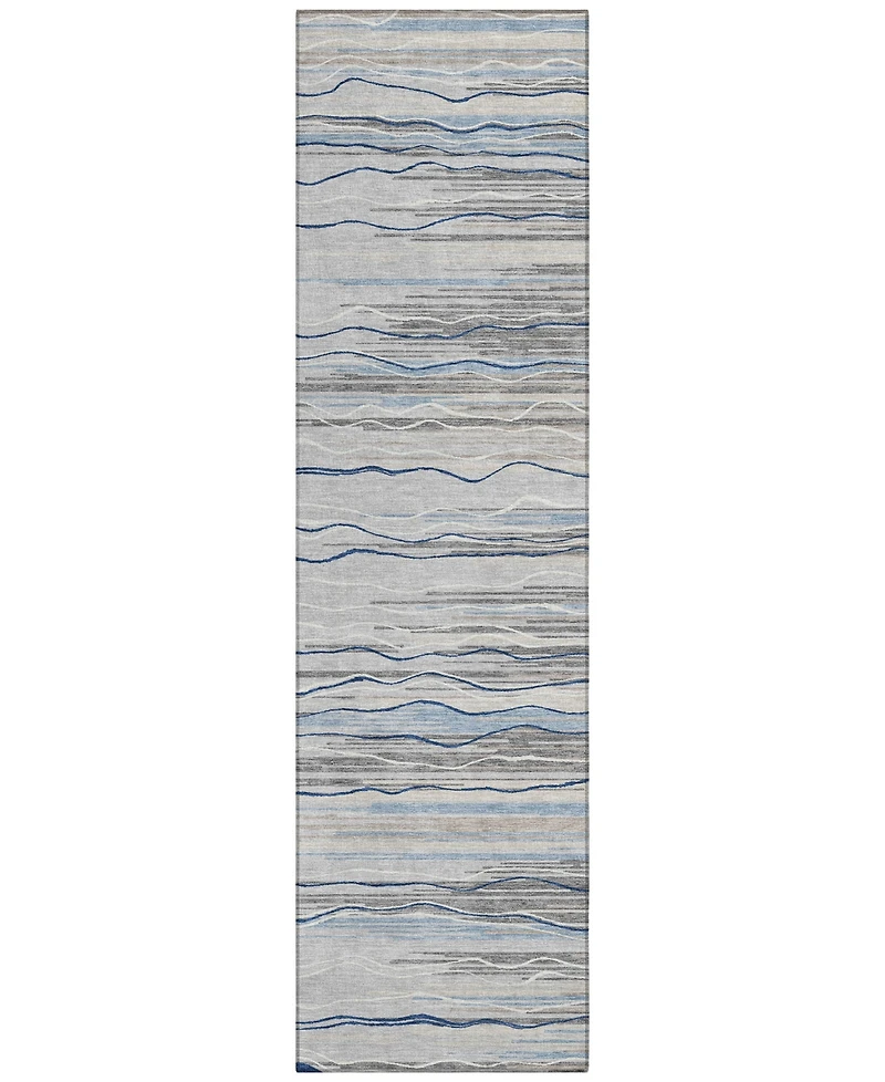 Addison Chantille Machine Washable ACN996 2'3"x7'6" Runner Area Rug