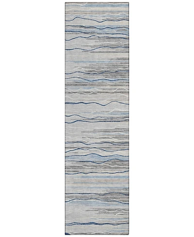 Addison Chantille Machine Washable ACN996 2'3"x7'6" Runner Area Rug