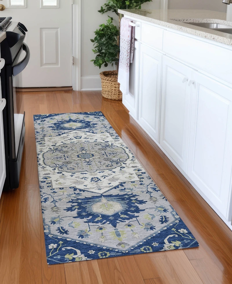 Addison Chantille Machine Washable ACN985 2'3"x7'6" Runner Area Rug