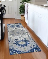 Addison Chantille Machine Washable ACN985 2'3"x7'6" Runner Area Rug