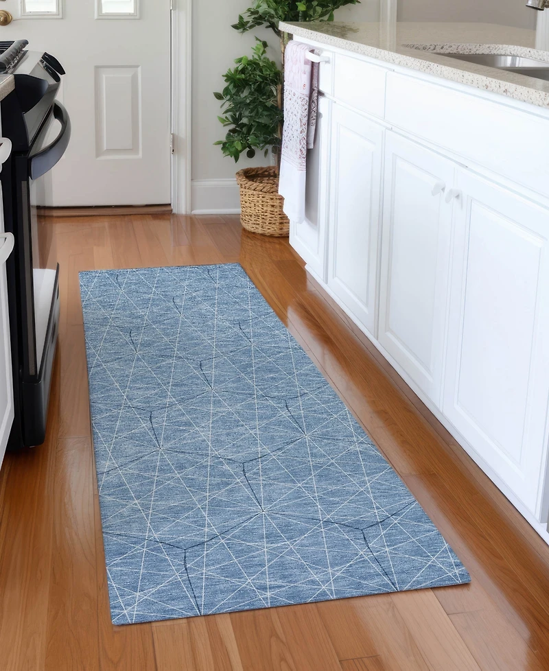 Addison Chantille Machine Washable ACN987 2'3"x7'6" Runner Area Rug