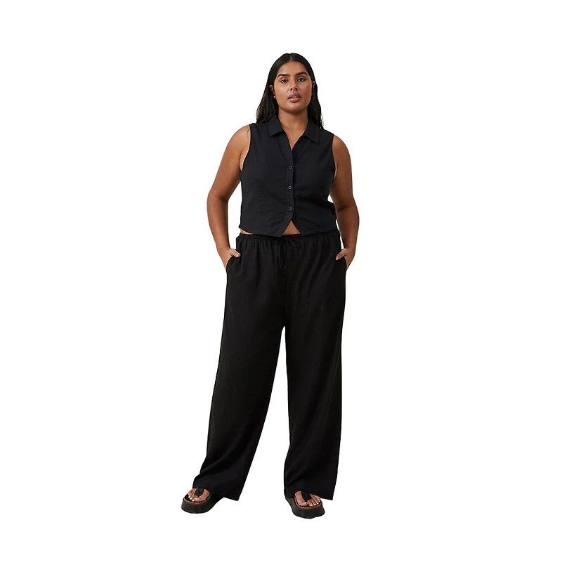 Cotton On Women's Haven Wide Leg Pant