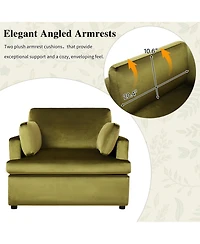 Streamdale Mirod Oversized Accent Chair Luxe Style, Comfort, and Durability