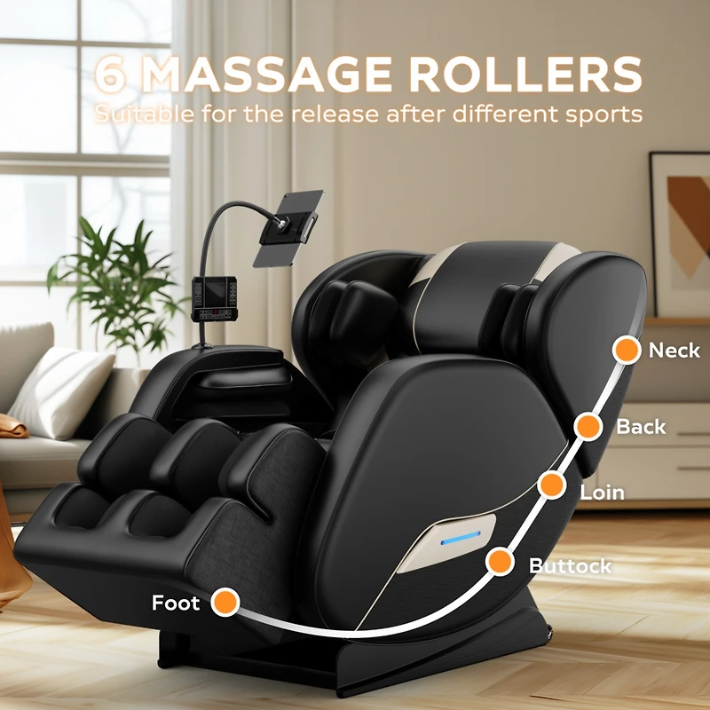 Streamdale 2024 Massage Recliner, Zero Gravity, Air Pressure