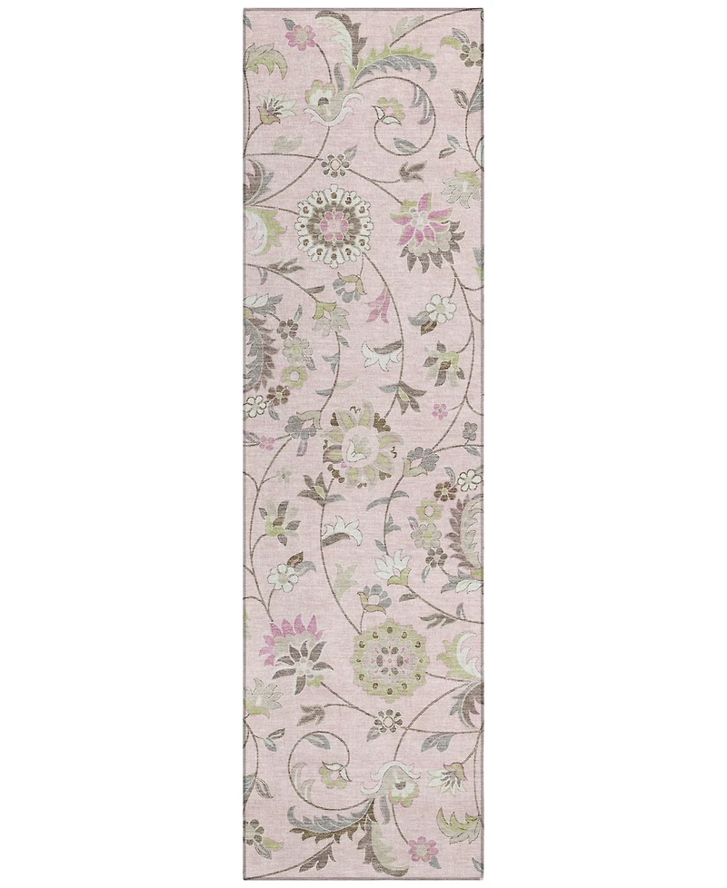 Addison Chantille Machine Washable ACN1006 2'3"x7'6" Runner Area Rug