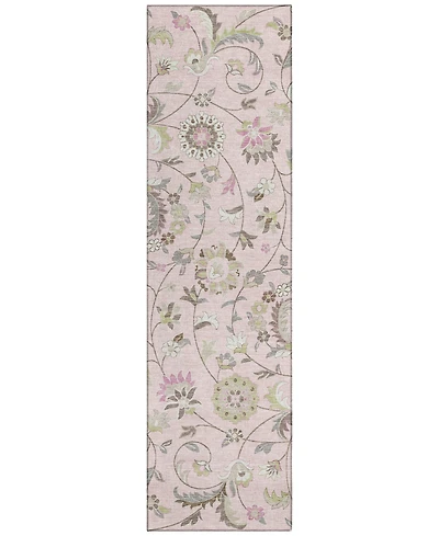 Addison Chantille Machine Washable ACN1006 2'3"x7'6" Runner Area Rug