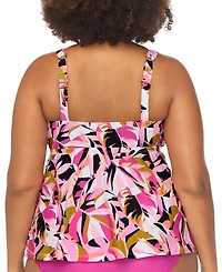 Raisins Curve Trendy Plus Straya Underwire Tankini Top