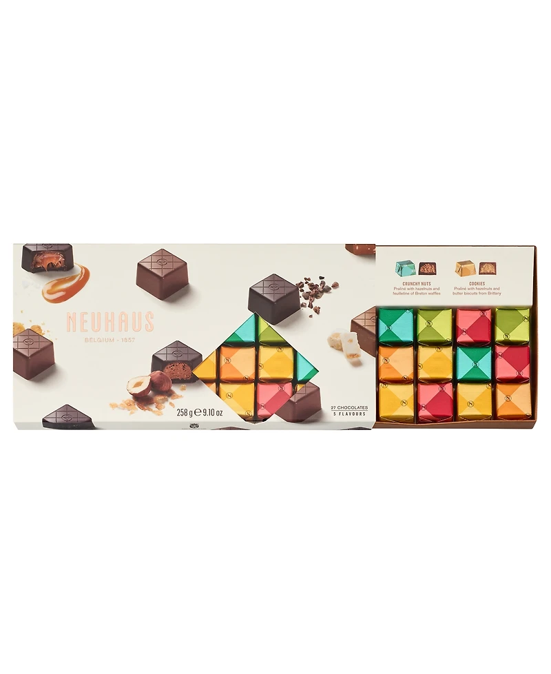 Neuhaus Chocolate Bonbons for Sharing Assorted Chocolates, 27 Piece