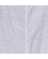 Baby Girls' Snug Fit Footless Pajamas, 3-Pack