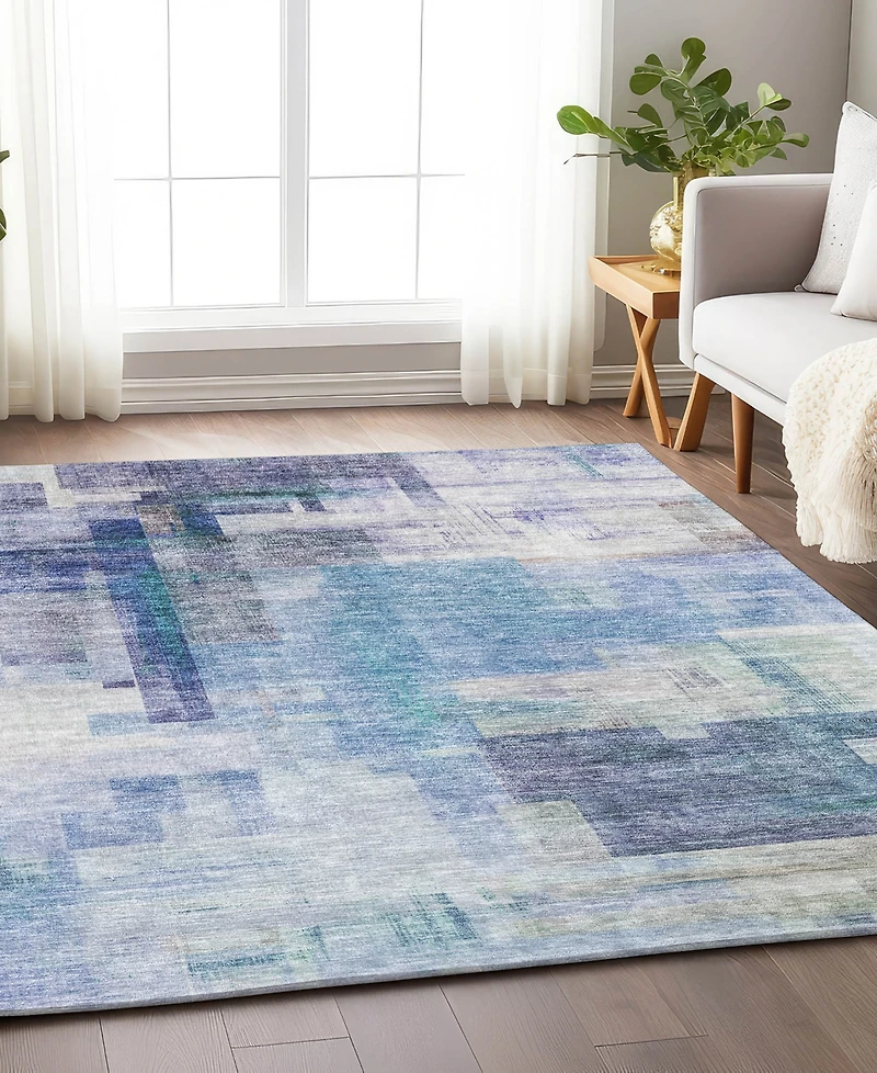 Addison Chantille Machine Washable ACN1067 5'x7'6" Area Rug