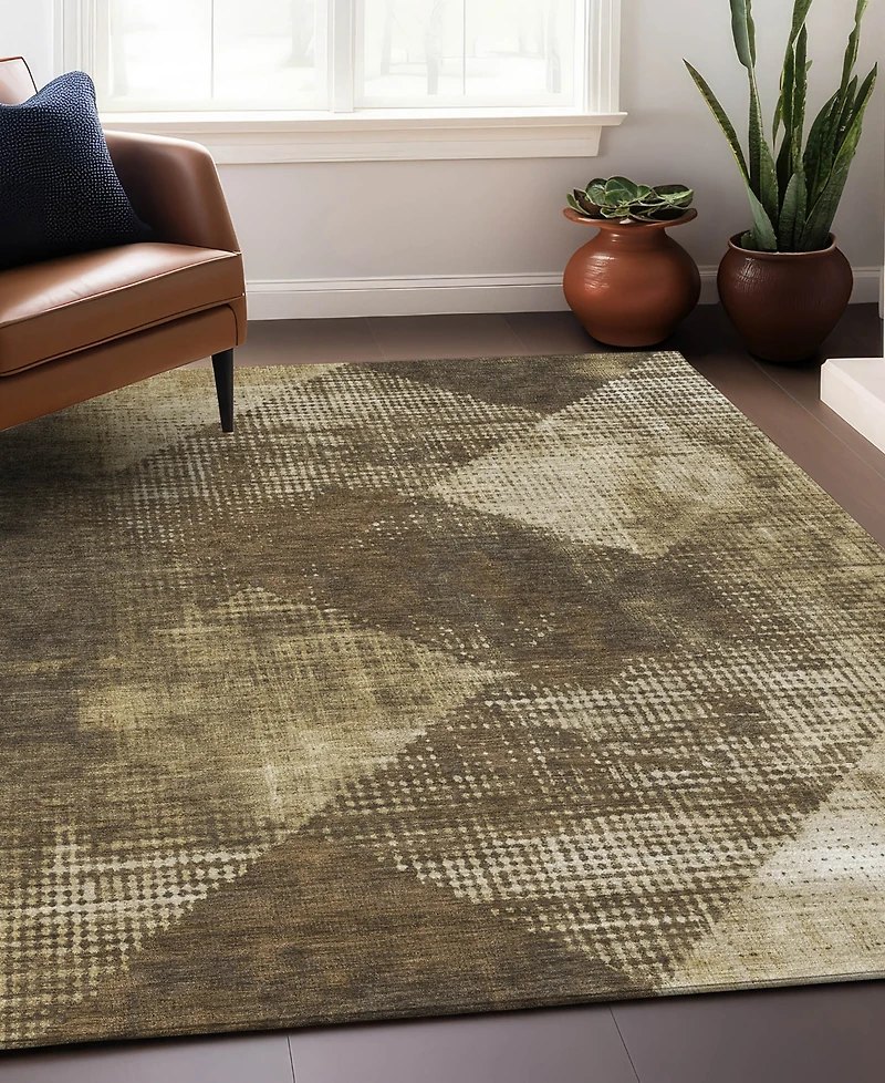 Addison Chantille Machine Washable ACN1065 5'x7'6" Area Rug