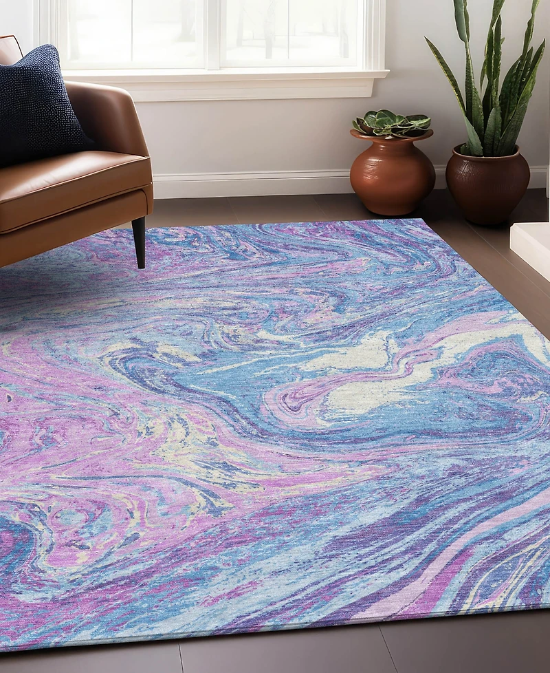 Addison Chantille Machine Washable ACN1061 5'x7'6" Area Rug