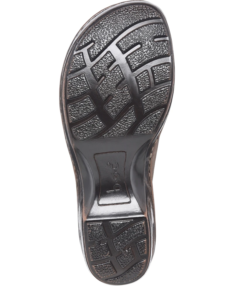 B.o.c. Women's Peggy Mary Jane Round Toe Clogs