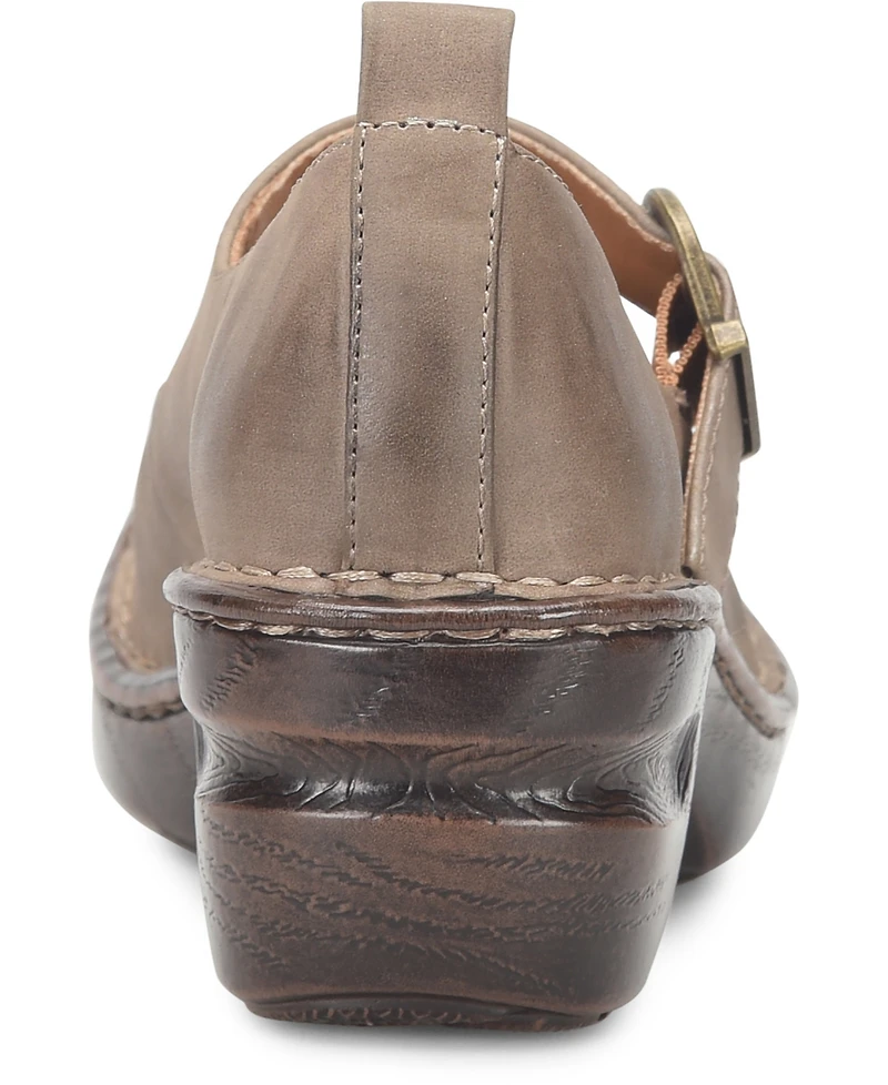 B.o.c. Women's Peggy Mary Jane Round Toe Clogs