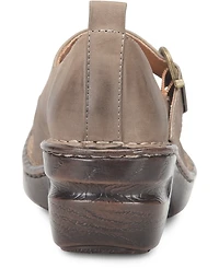 B.o.c. Women's Peggy Mary Jane Round Toe Clogs