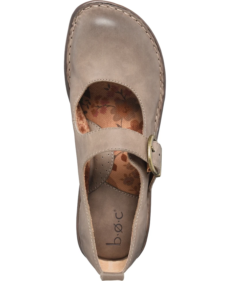 B.o.c. Women's Peggy Mary Jane Round Toe Clogs