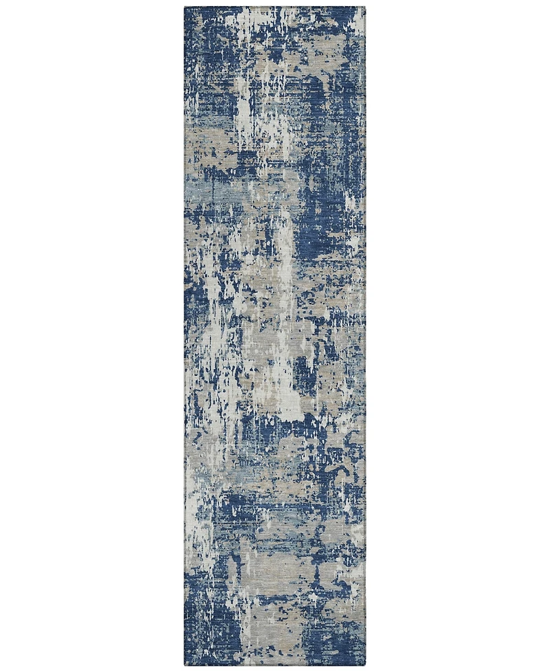 Addison Chantille Machine Washable ACN1008 2'3"x7'6" Runner Area Rug