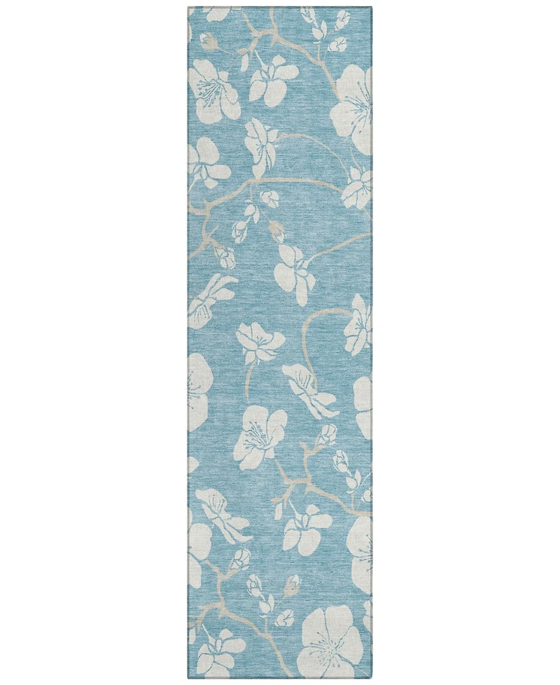 Addison Chantille Machine Washable ACN1032 2'3"x7'6" Runner Area Rug