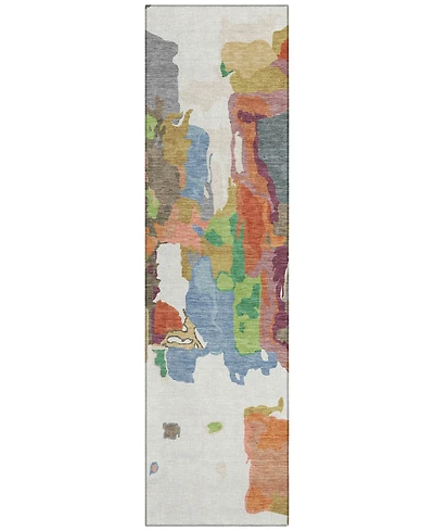 Addison Chantille Machine Washable ACN1028 2'3"x7'6" Runner Area Rug