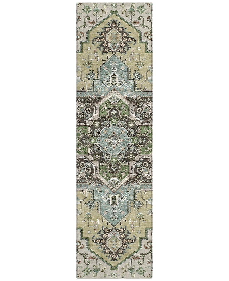 Addison Chantille Machine Washable ACN1036 2'3"x7'6" Runner Area Rug