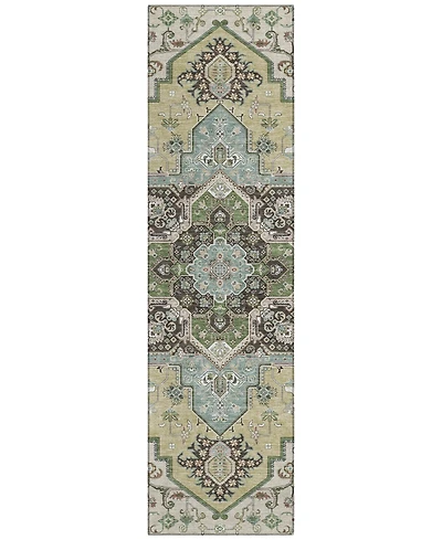Addison Chantille Machine Washable ACN1036 2'3"x7'6" Runner Area Rug