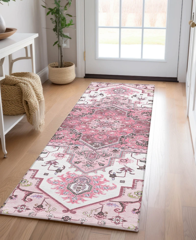 Addison Chantille Machine Washable ACN1036 2'3"x7'6" Runner Area Rug