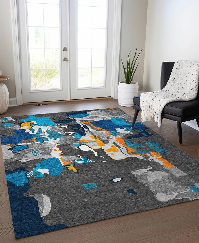Addison Chantille Machine Washable ACN1028 8'x10' Area Rug