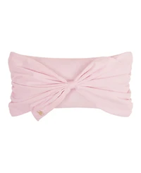 Juicy Couture Velvet Bow Decorative Pillow, 10" x 18"