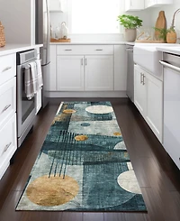 Addison Chantille Machine Washable ACN1126 2'3"x7'6" Runner Area Rug