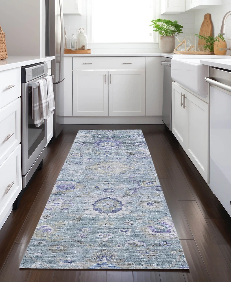 Addison Chantille Machine Washable ACN1107 2'3''x7'6'' Runner Area Rug