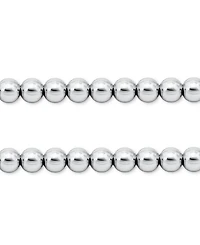 Giani Bernini Polished Beaded Stretch Bracelet (6mm) in 18k Gold over Sterling Silver, Exclusively at Macy's