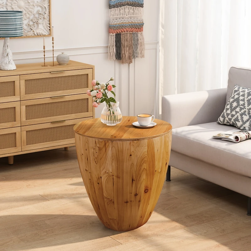 Streamdale Vintage Style Bucket Coffee Table