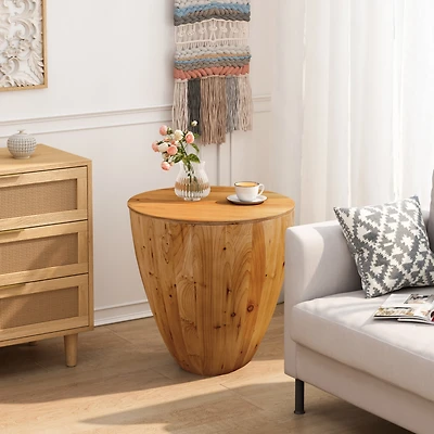 Streamdale Vintage Style Bucket Coffee Table