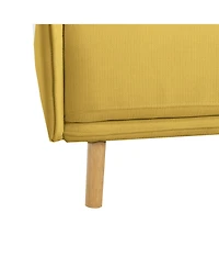 Streamdale Modern Upholstered Accent Chair, Cozy Seating