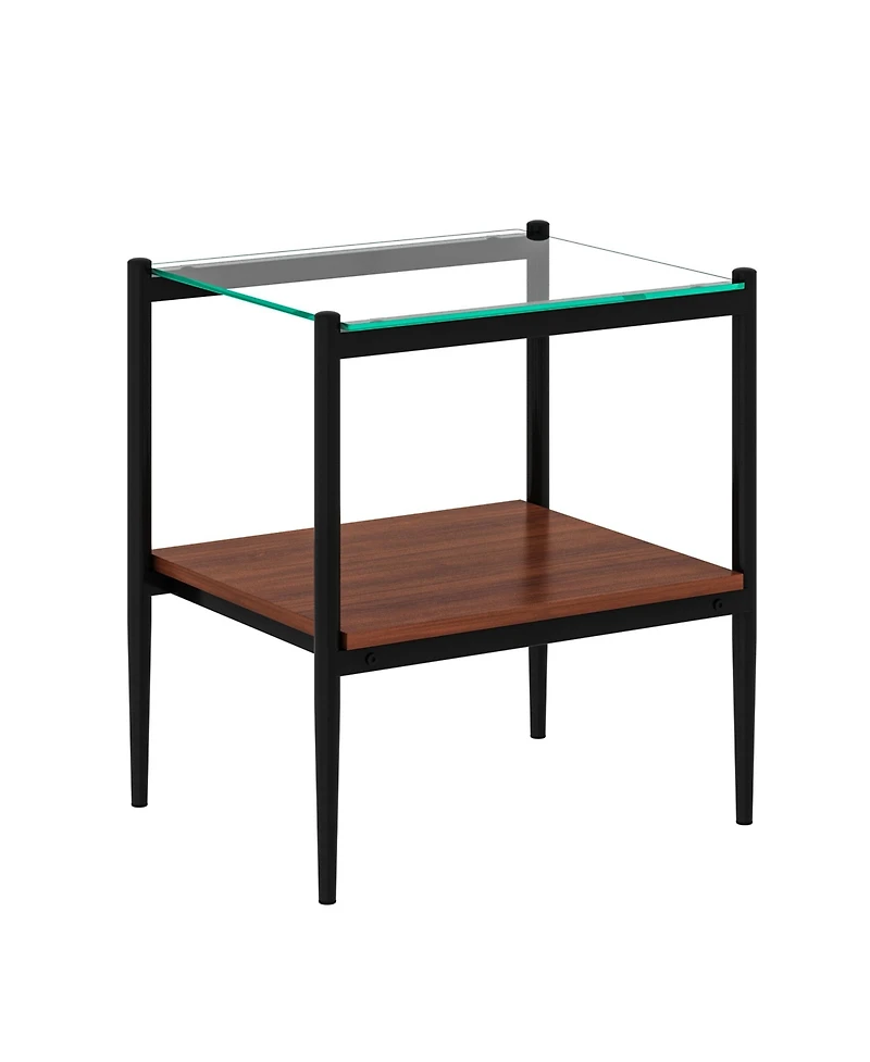 Streamdale Modern 3-Piece Glass Coffee Table Set