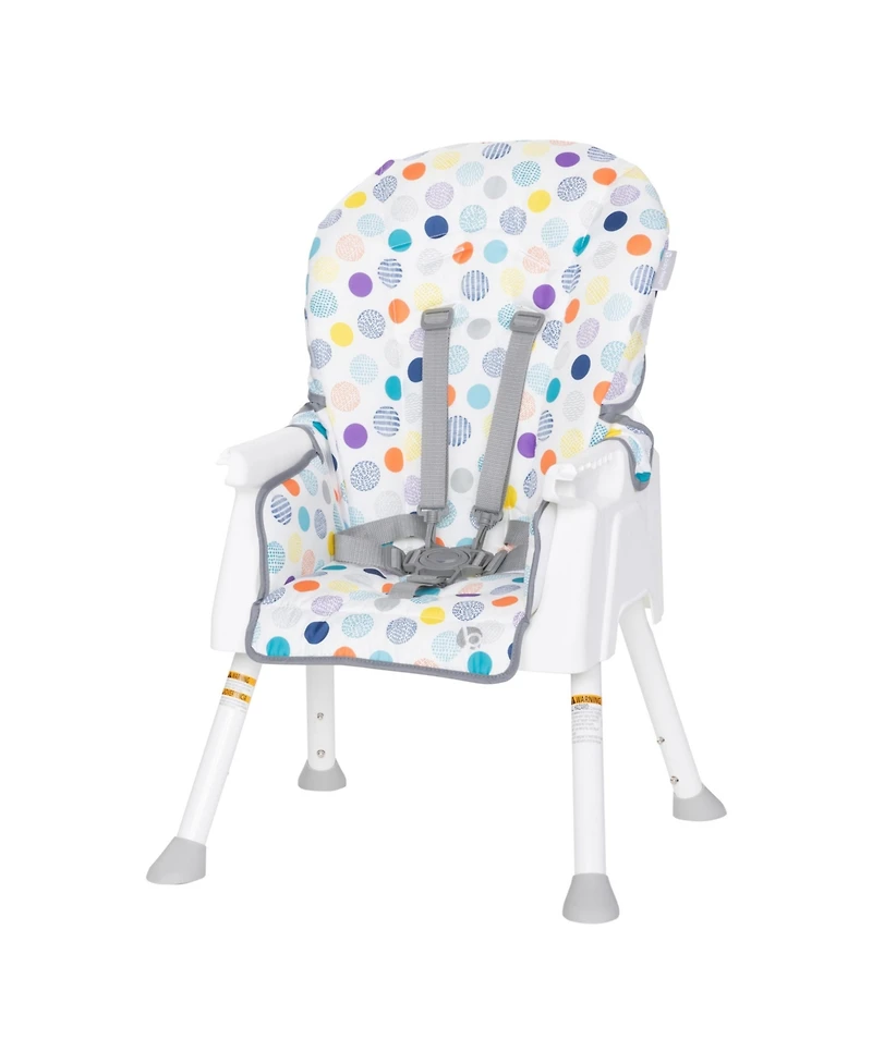 Baby Trend Adapt Plus 6-in-1 Ez Clean High Chair to Toddler
