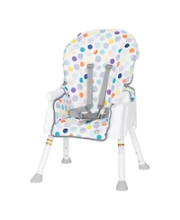 Baby Trend Adapt Plus 6-in-1 Ez Clean High Chair to Toddler
