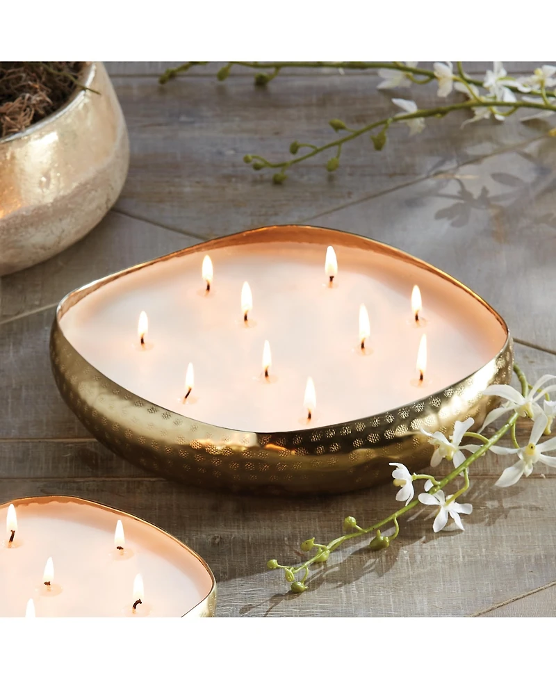 Cashmere 10-Wick Candle Tray
