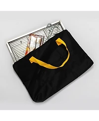 Folded portable Bbq outdoor charcoal barbecue set for picnic patio camping