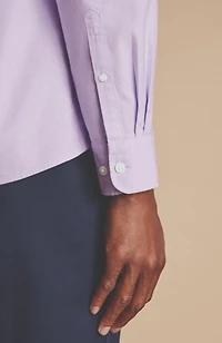 Charles Tyrwhitt Men's Slim Fit Button-Down Washed Oxford Shirt