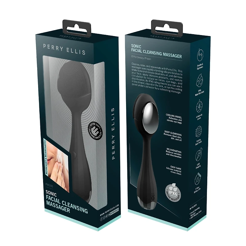 Sonic Facial Cleansing Massager