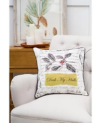 Deck My Halls Pillow