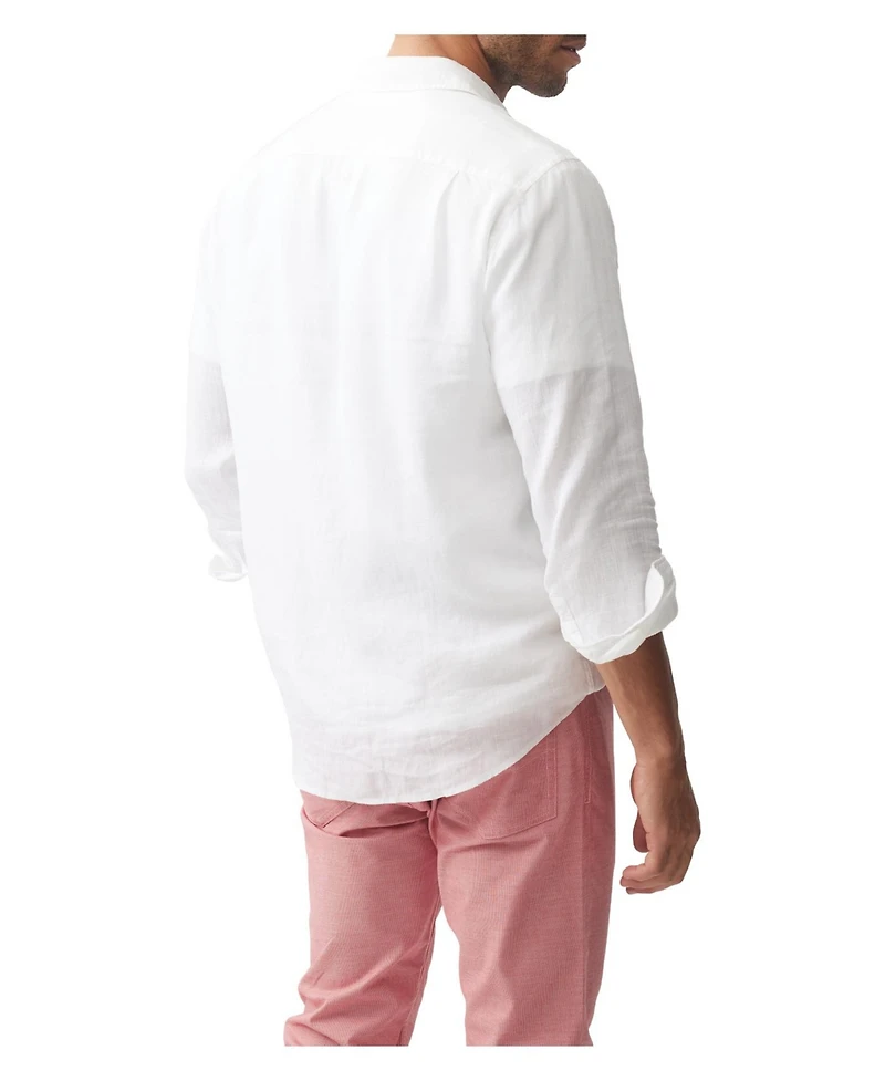 Rodd & Gunn Men's Coromandel Sport Fit Linen Shirt