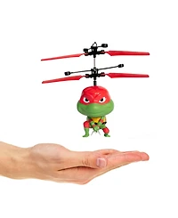 World Tech Toys Tmnt Raphael Flying Ufo Helicopter
