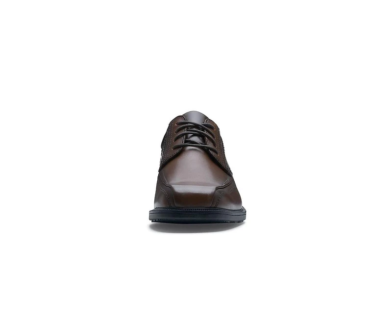 Shoes for Crews Men's Valet Slip Resistant Water Leather Work