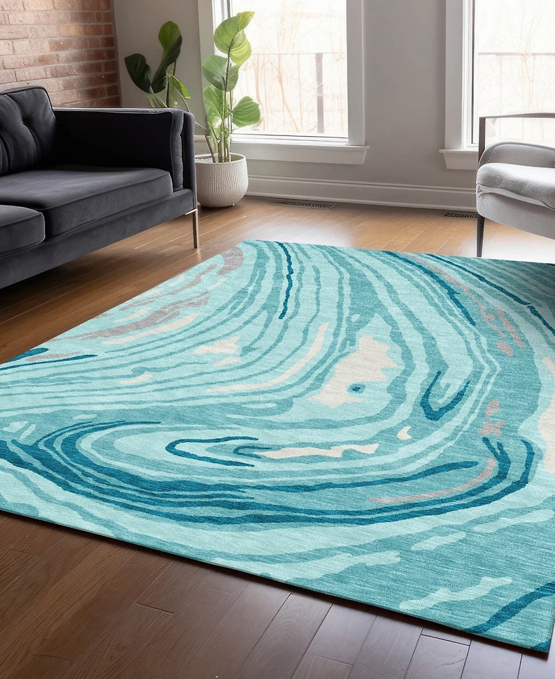 Addison Chantille Machine Washable ACN1051 5'x7'6 Area Rug