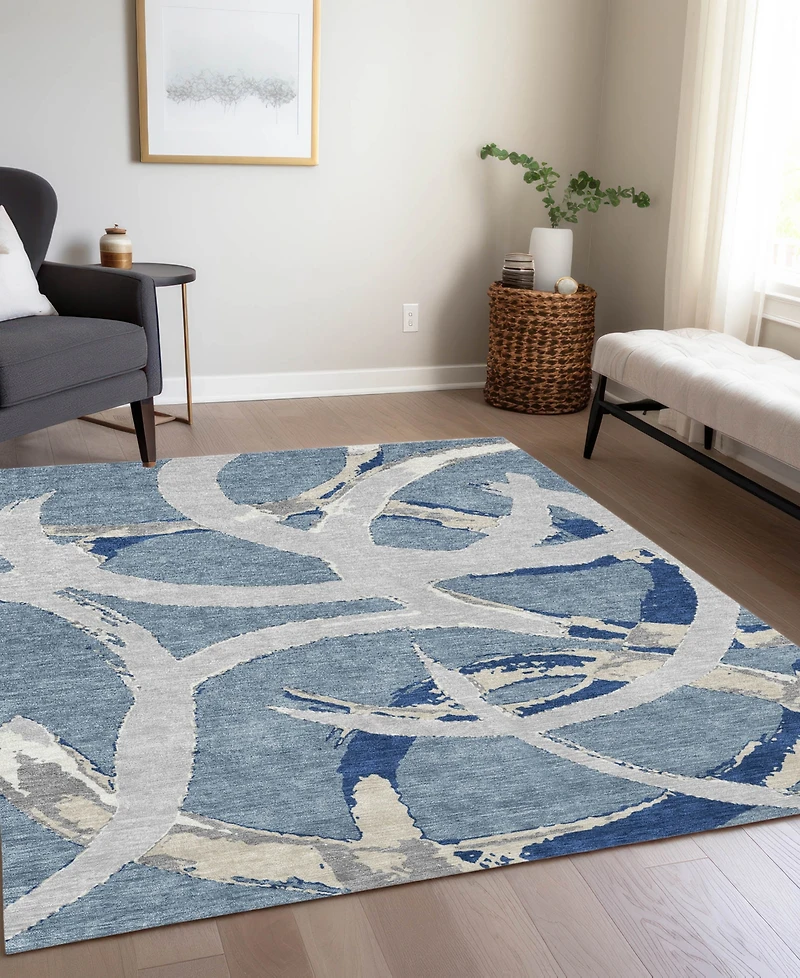 Addison Chantille Machine Washable ACN1022 2'6"x3'10" Area Rug