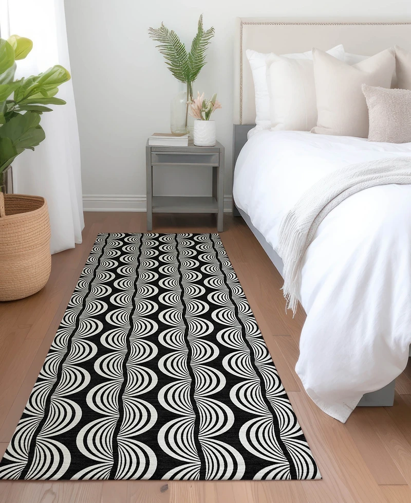 Addison Chantille Machine Washable ACN1055 2'3"x7'6" Runner Area Rug